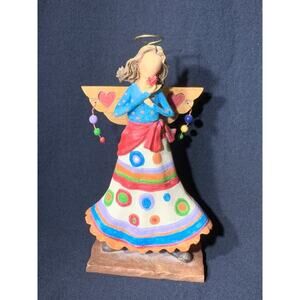 Whimsical Colorful Westland Sundance Heights Rose Angel